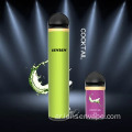 Lensen 600puffs نظام جراب قابل للاستبدال